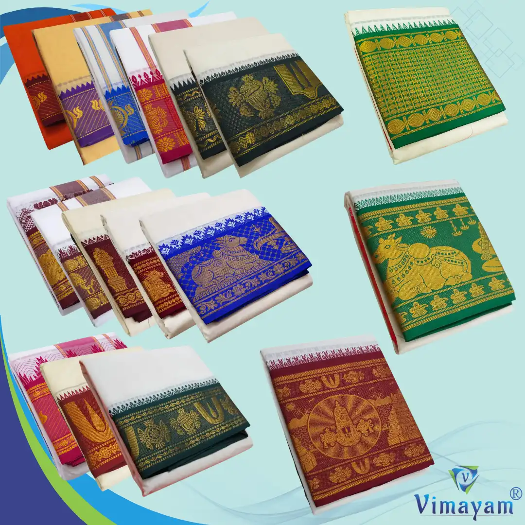 TEMPLE DONATION ITEMS – POOJA ITEMS | Vimayam Dhoties